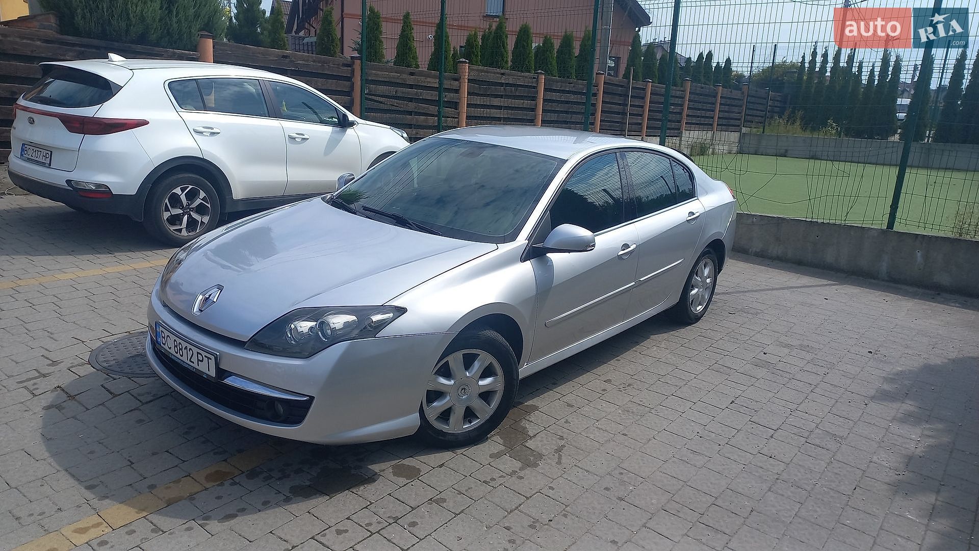 Renault Laguna 2009 VIN VF1BT0A0641742570 фото оголошення 6 з 20