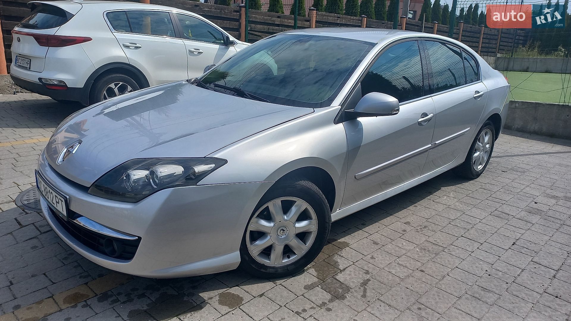 Renault Laguna 2009 VIN VF1BT0A0641742570 фото оголошення 7 з 20