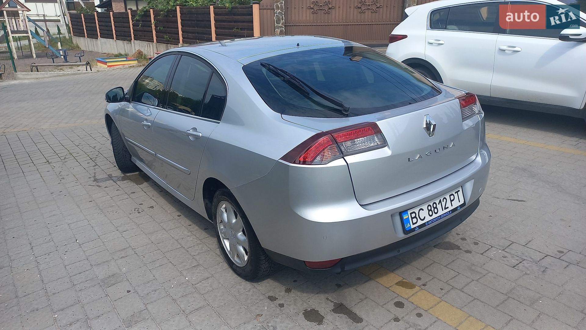 Renault Laguna 2009 VIN VF1BT0A0641742570 фото оголошення 8 з 20