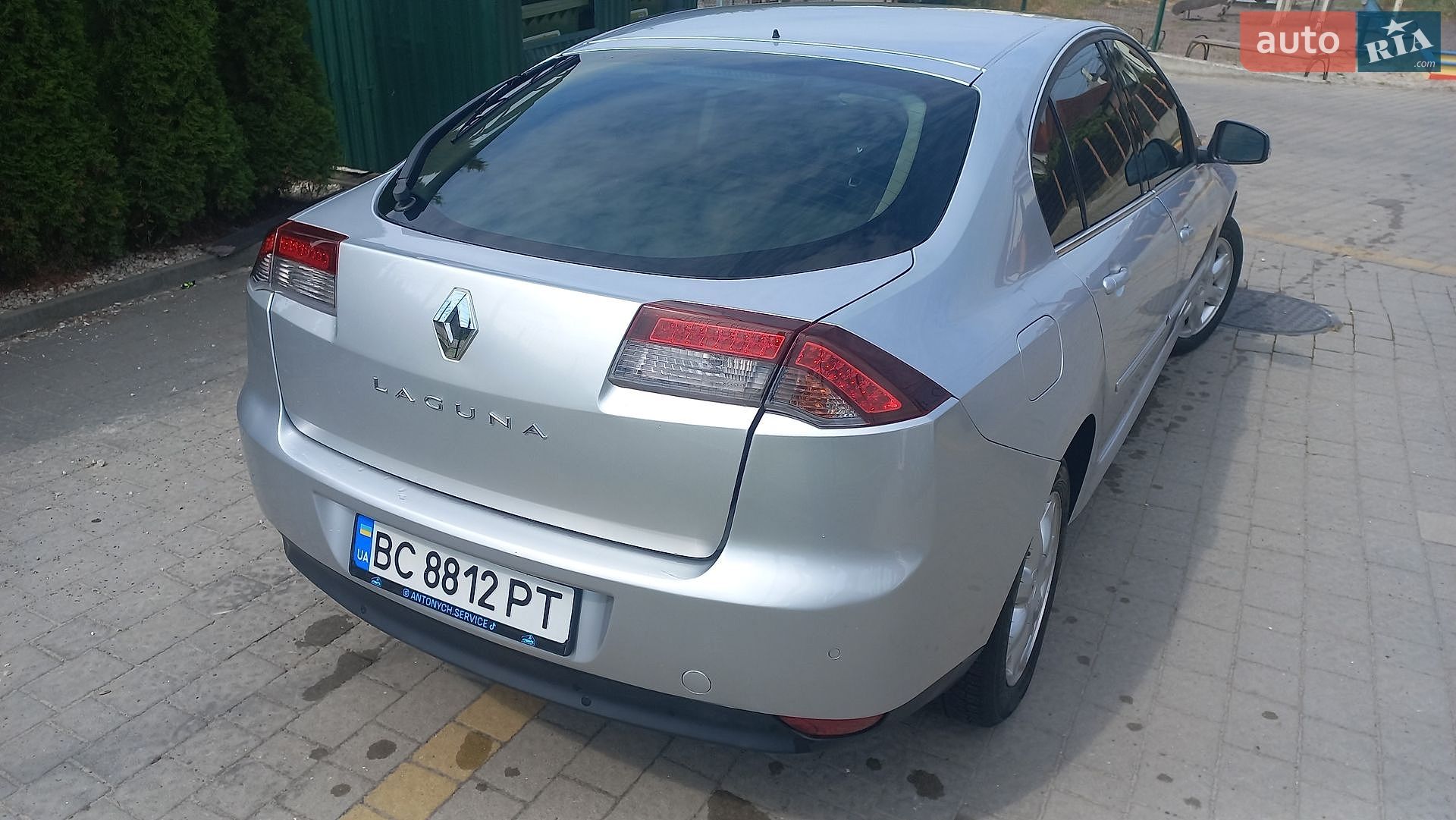 Renault Laguna 2009 VIN VF1BT0A0641742570 фото оголошення 9 з 20