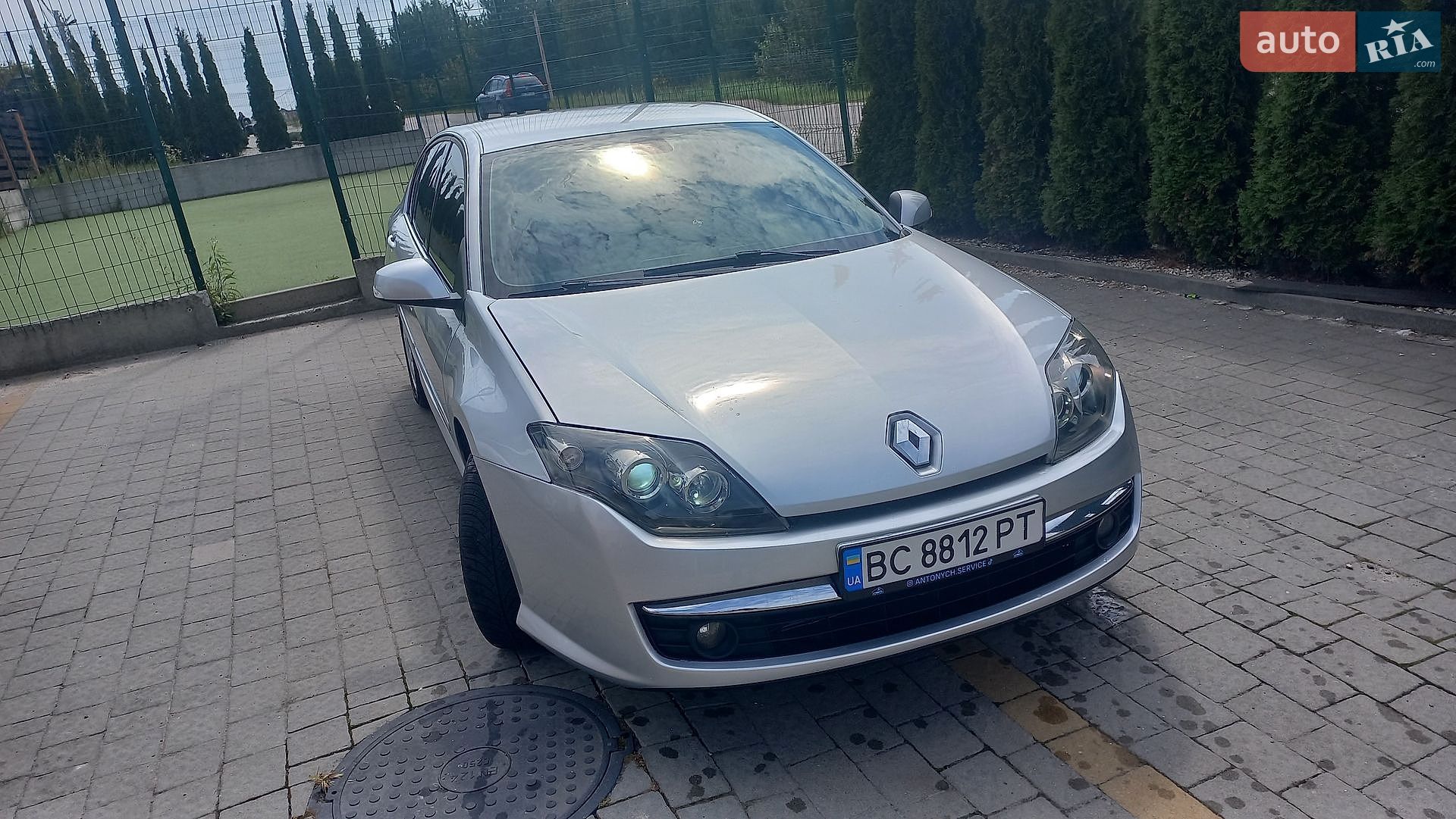 Renault Laguna 2009 VIN VF1BT0A0641742570 фото оголошення 10 з 20