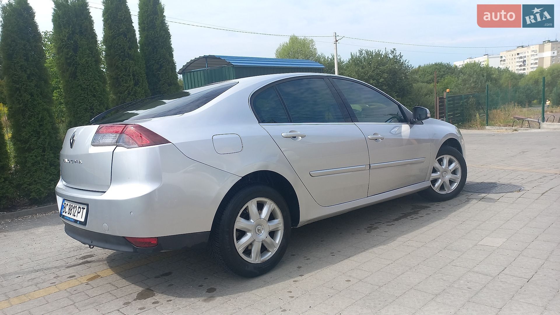 Renault Laguna 2009 VIN VF1BT0A0641742570 фото оголошення 11 з 20