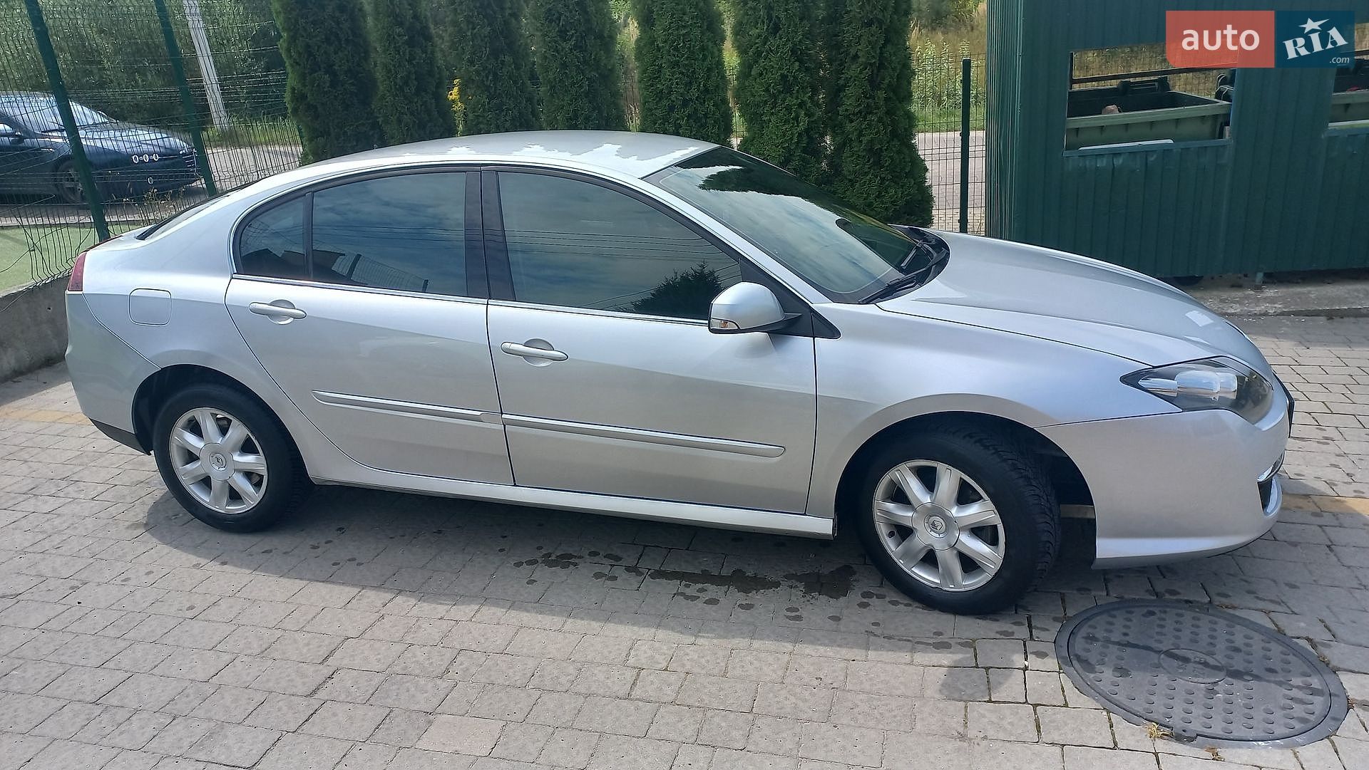 Renault Laguna 2009 VIN VF1BT0A0641742570 фото оголошення 12 з 20