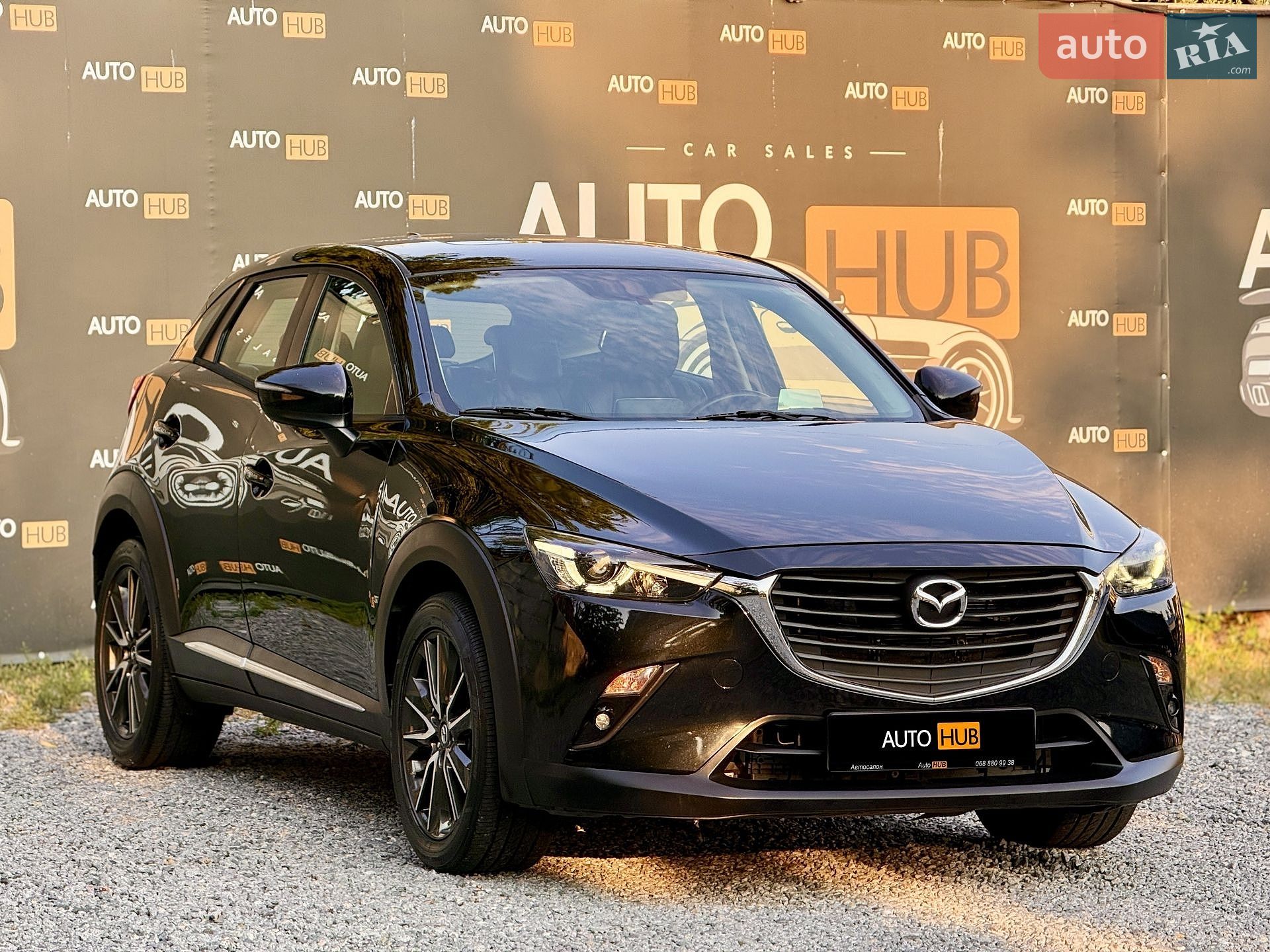 Mazda CX-3 2015 VIN JM1DKBD72G0112176 фото оголошення 2 з 25