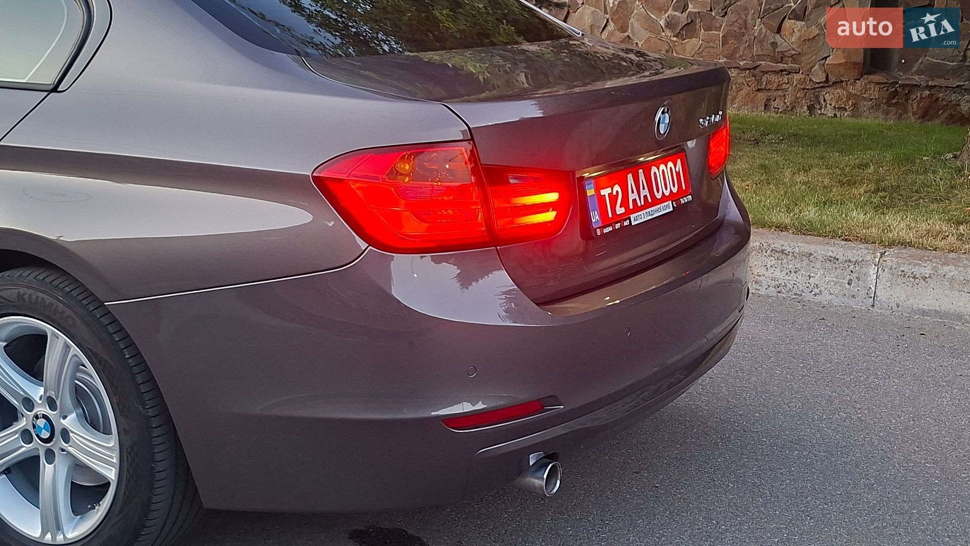 BMW 3 Series 2014 VIN WBA3D3109FK276799 фото оголошення 143 з 147