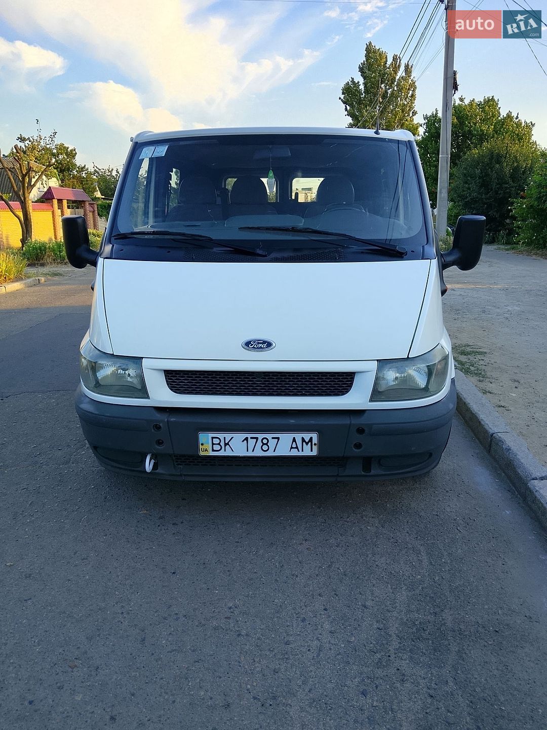 Ford Transit 2003 VIN WF0VXXBDFV3U22866 фото оголошення 2 з 3