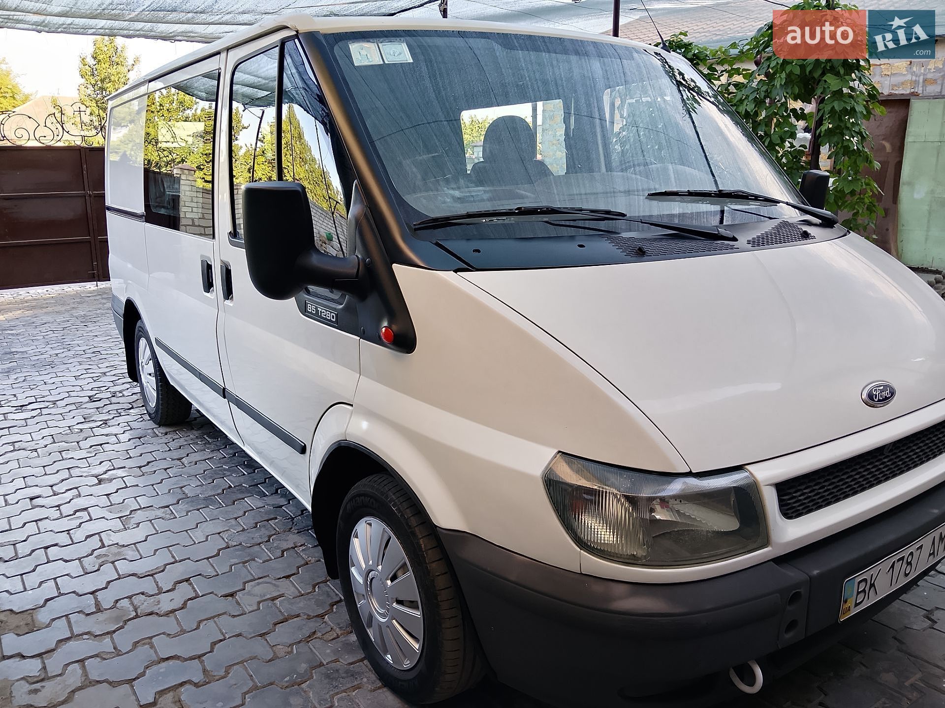 Ford Transit 2003 VIN WF0VXXBDFV3U22866 фото оголошення 3 з 3