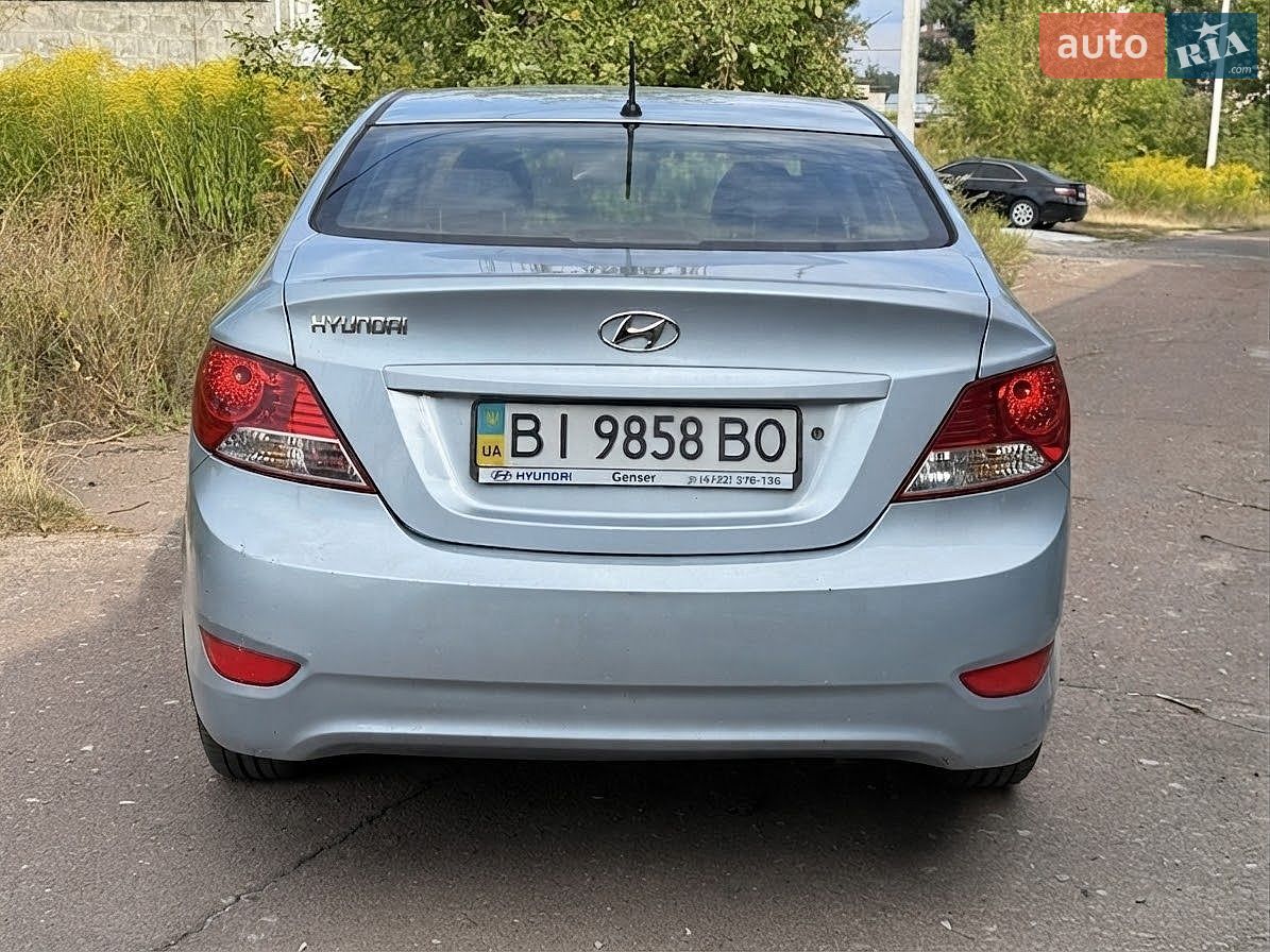 Hyundai Accent 2012 VIN Z94CT41CBCR115875 фото оголошення 11 з 23