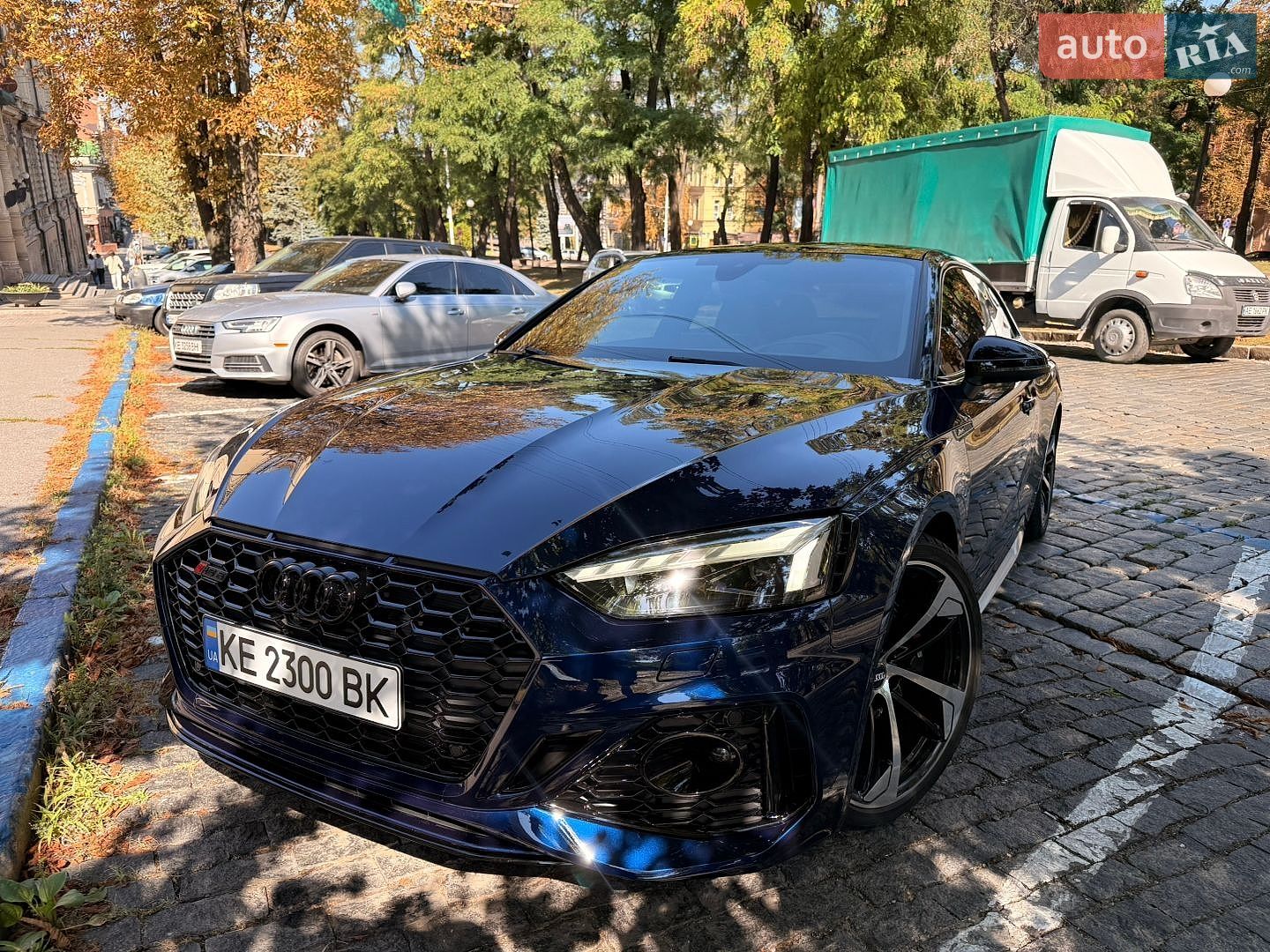 Audi RS5 2021 VIN WUARWAF54MA904516 фото оголошення 4 з 47