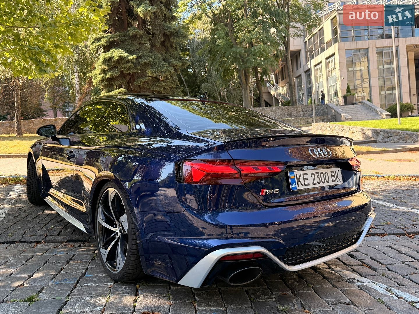 Audi RS5 2021 VIN WUARWAF54MA904516 фото оголошення 9 з 47