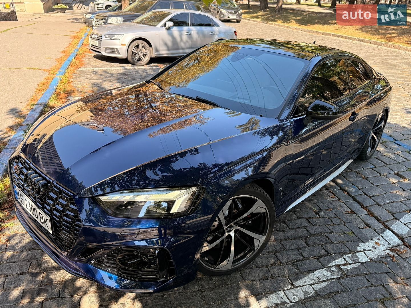 Audi RS5 2021 VIN WUARWAF54MA904516 фото оголошення 2 з 47