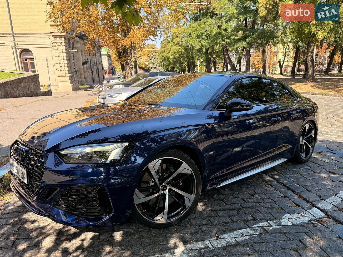 Audi RS5 2021 VIN WUARWAF54MA904516 фото оголошення 3 з 47