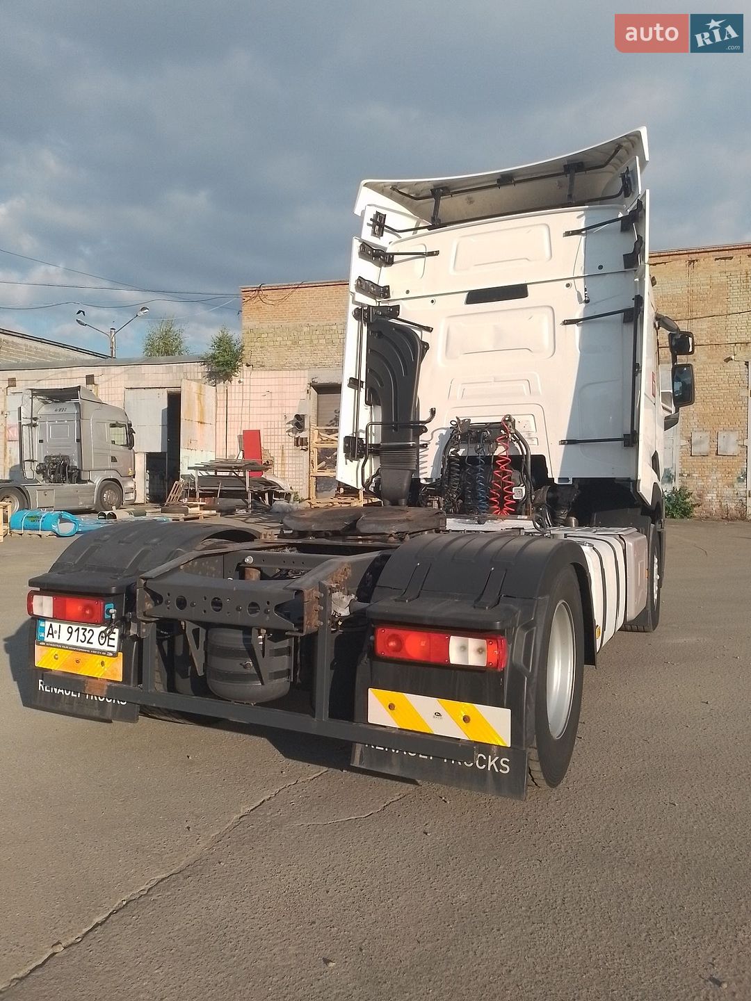 Renault Range T/T-Series 2016 VIN VF611A363GD004241 фото оголошення 5 з 59