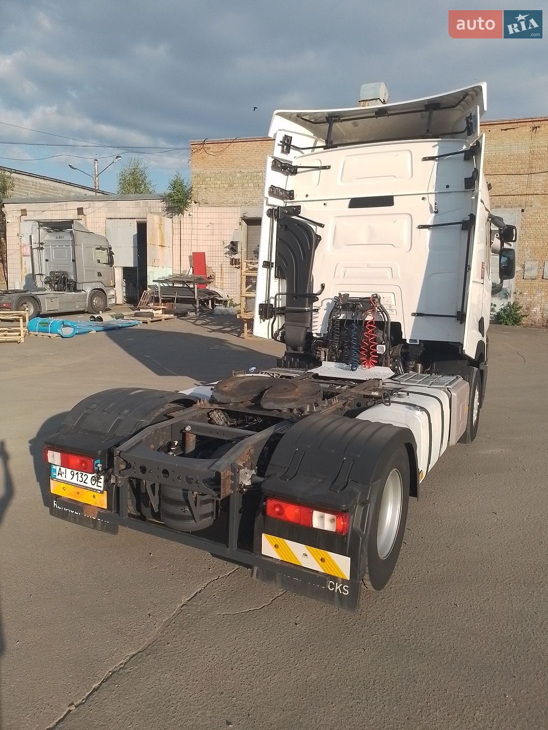 Renault Range T/T-Series 2016 VIN VF611A363GD004241 фото оголошення 7 з 59