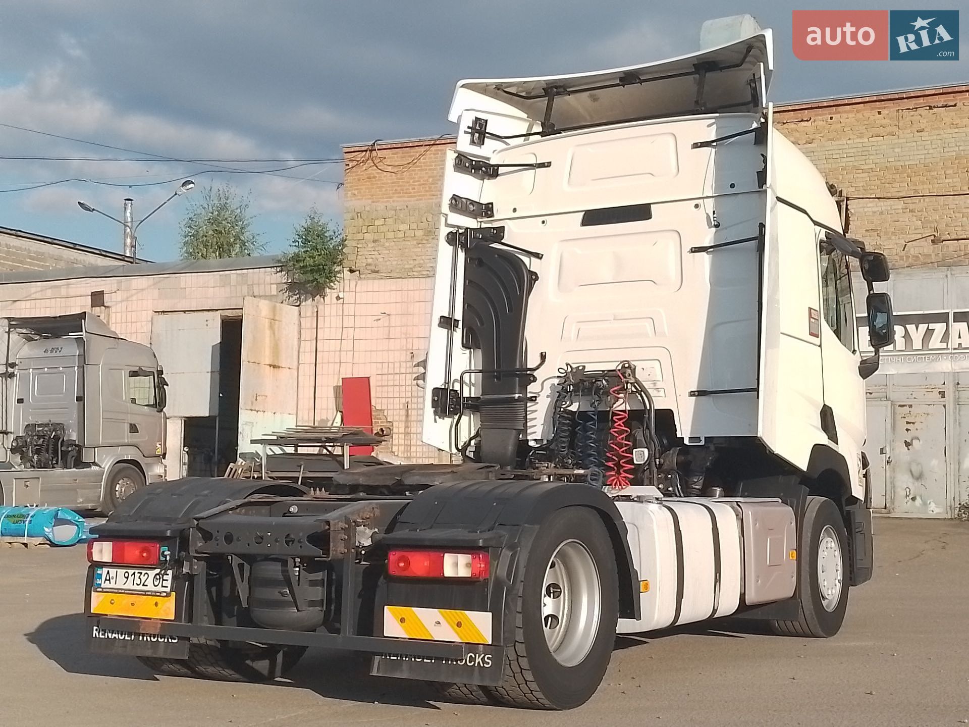 Renault Range T/T-Series 2016 VIN VF611A363GD004241 фото оголошення 3 з 59