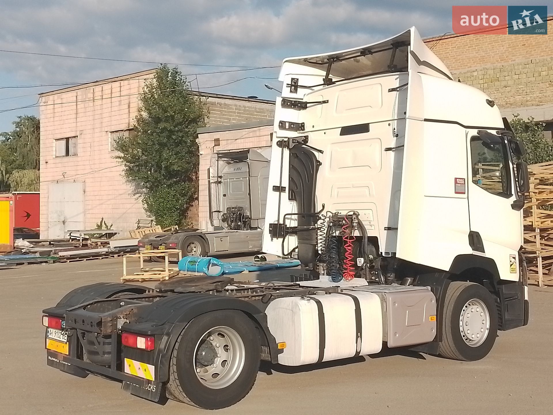 Renault Range T/T-Series 2016 VIN VF611A363GD004241 фото оголошення 6 з 59
