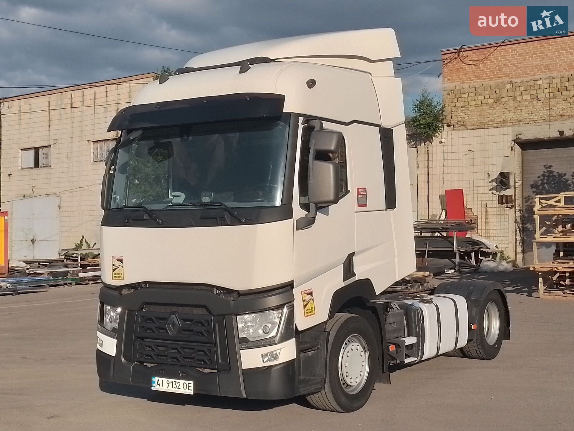 Renault Range T/T-Series 2016 VIN VF611A363GD004241 фото оголошення 9 з 59