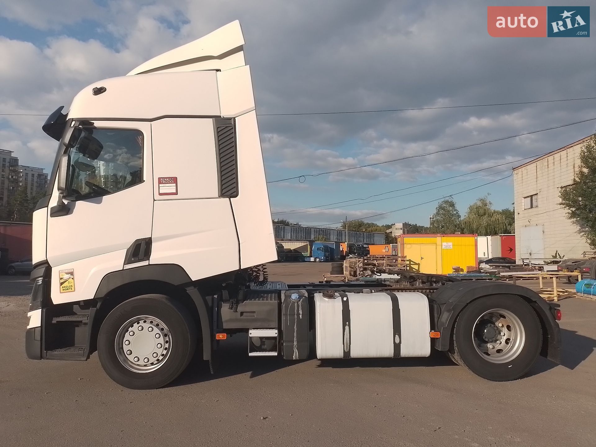Renault Range T/T-Series 2016 VIN VF611A363GD004241 фото оголошення 8 з 59
