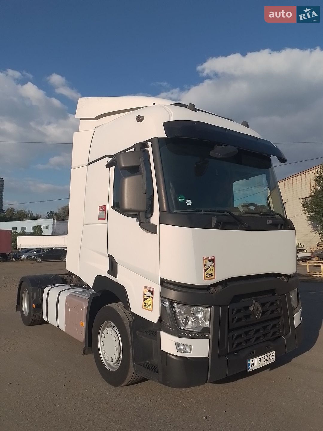 Renault Range T/T-Series 2016 VIN VF611A363GD004241 фото оголошення 35 з 59