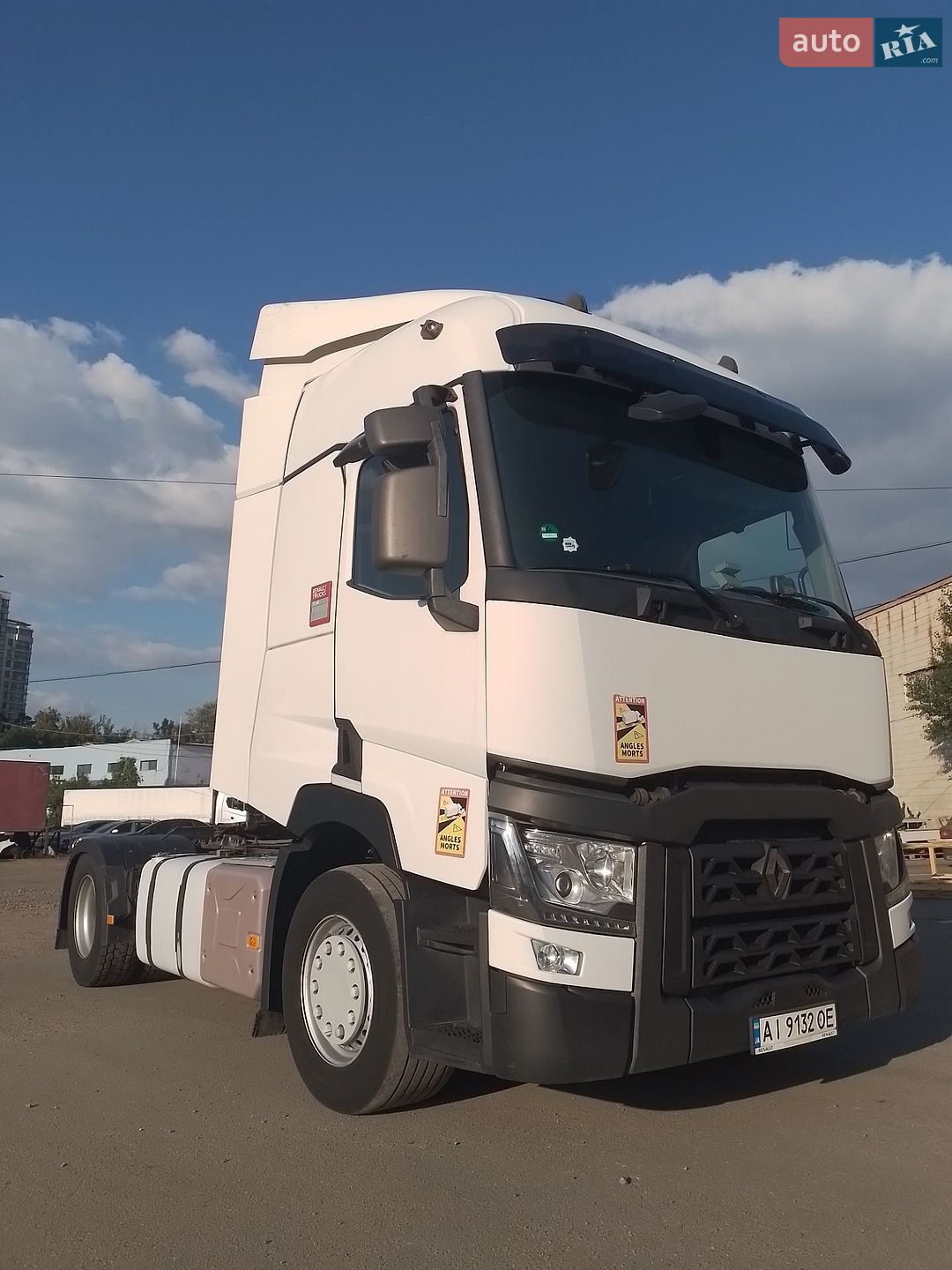 Renault Range T/T-Series 2016 VIN VF611A363GD004241 фото оголошення 36 з 59
