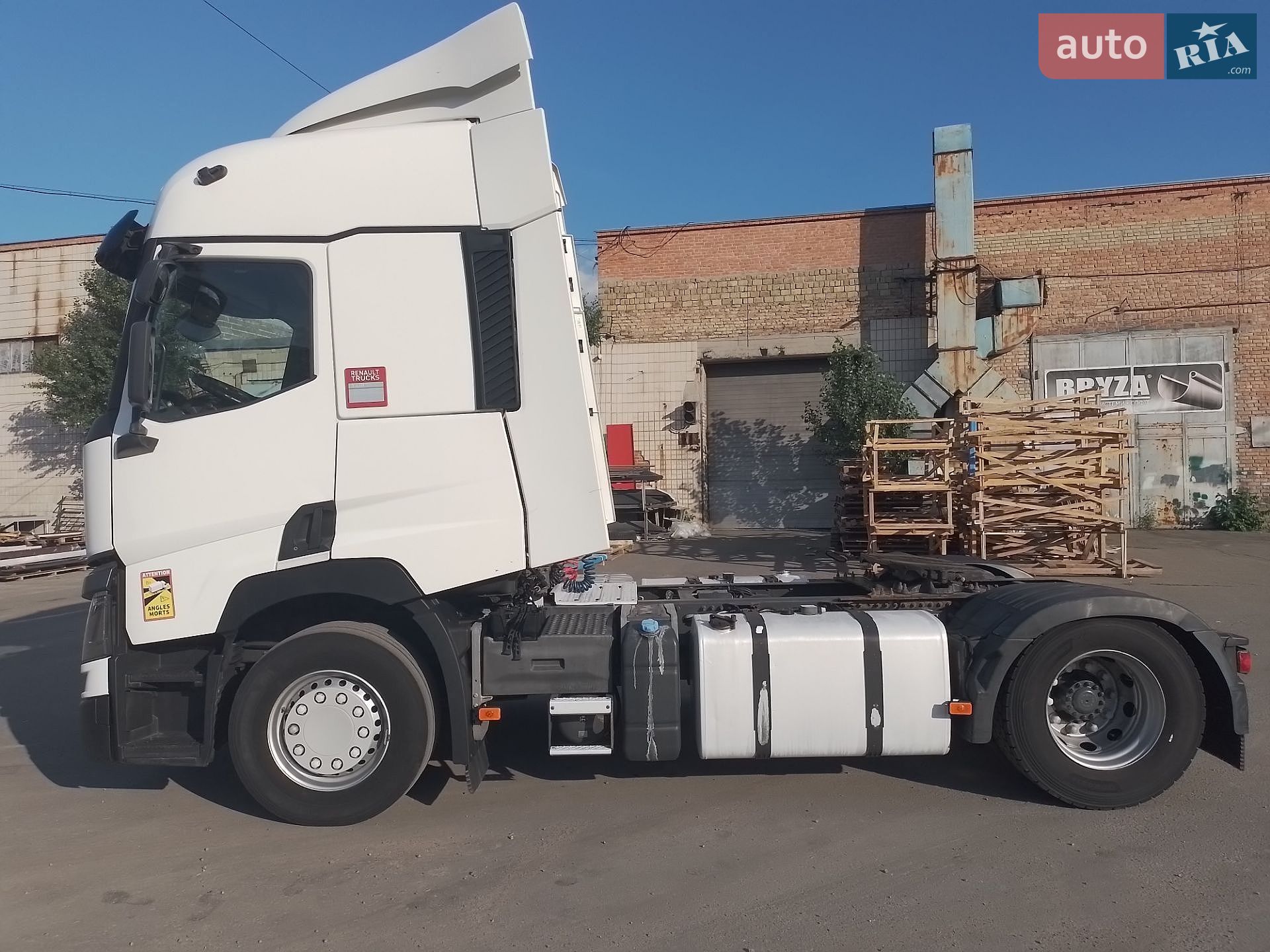 Renault Range T/T-Series 2016 VIN VF611A363GD004241 фото оголошення 49 з 59