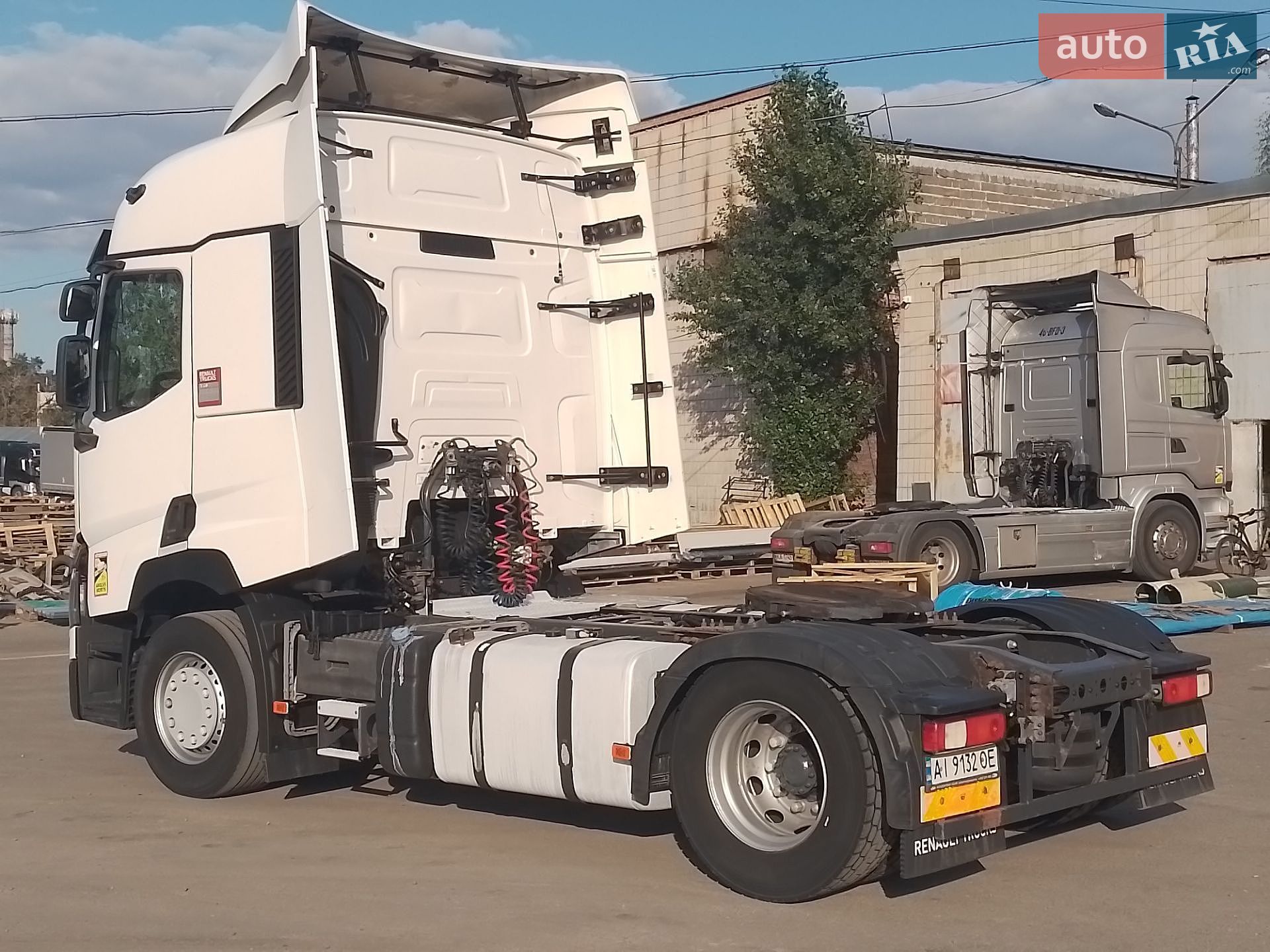Renault Range T/T-Series 2016 VIN VF611A363GD004241 фото оголошення 52 з 59