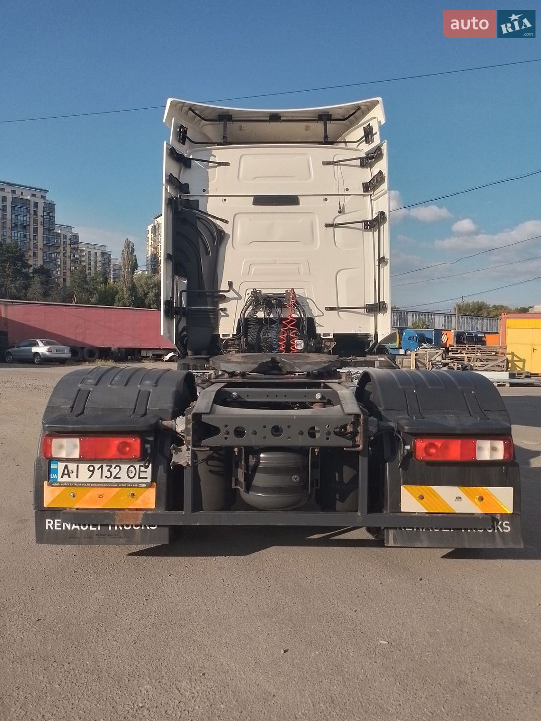 Renault Range T/T-Series 2016 VIN VF611A363GD004241 фото оголошення 53 з 59