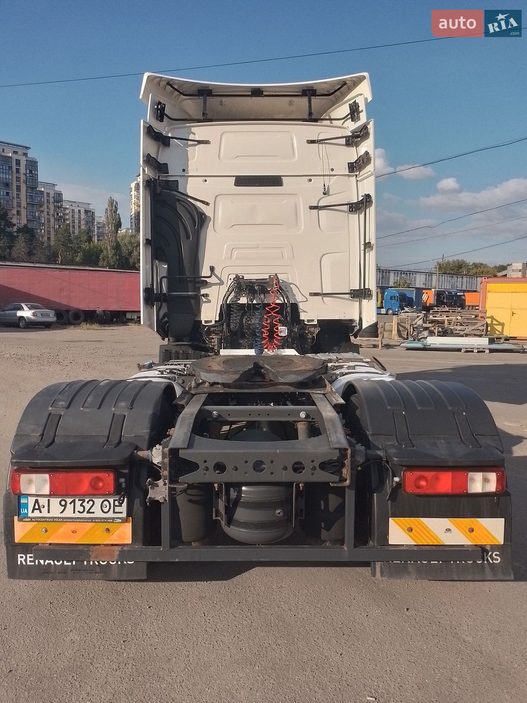 Renault Range T/T-Series 2016 VIN VF611A363GD004241 фото оголошення 54 з 59