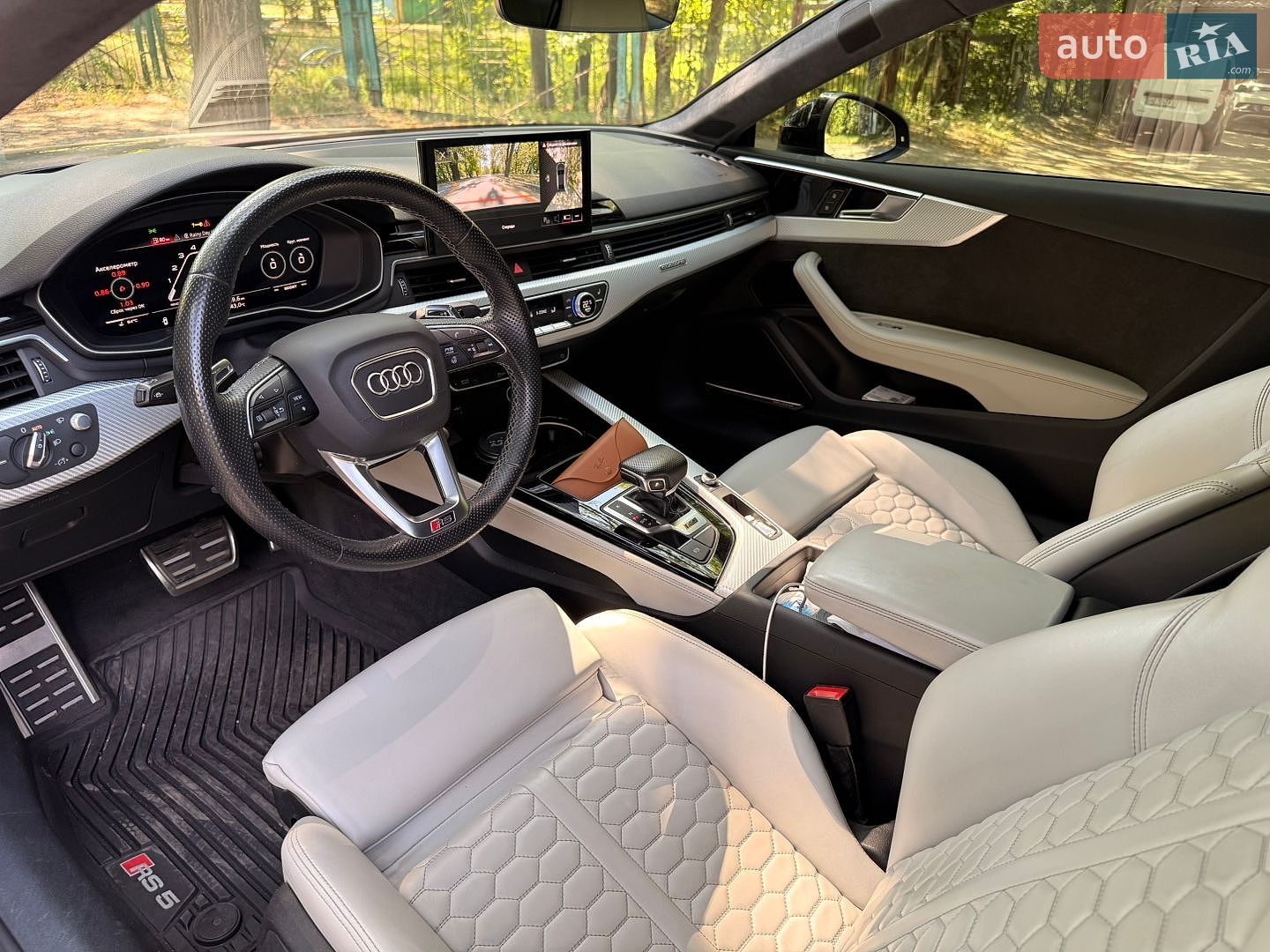 Audi RS5 2021 VIN WUARWAF54MA904516 фото оголошення 24 з 47