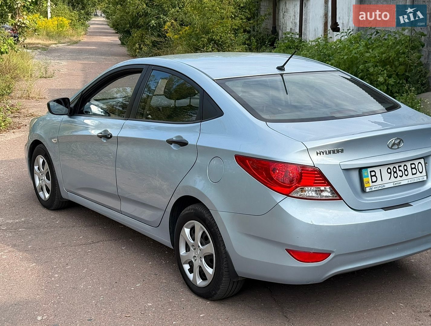 Hyundai Accent 2012 VIN Z94CT41CBCR115875 фото оголошення 10 з 23