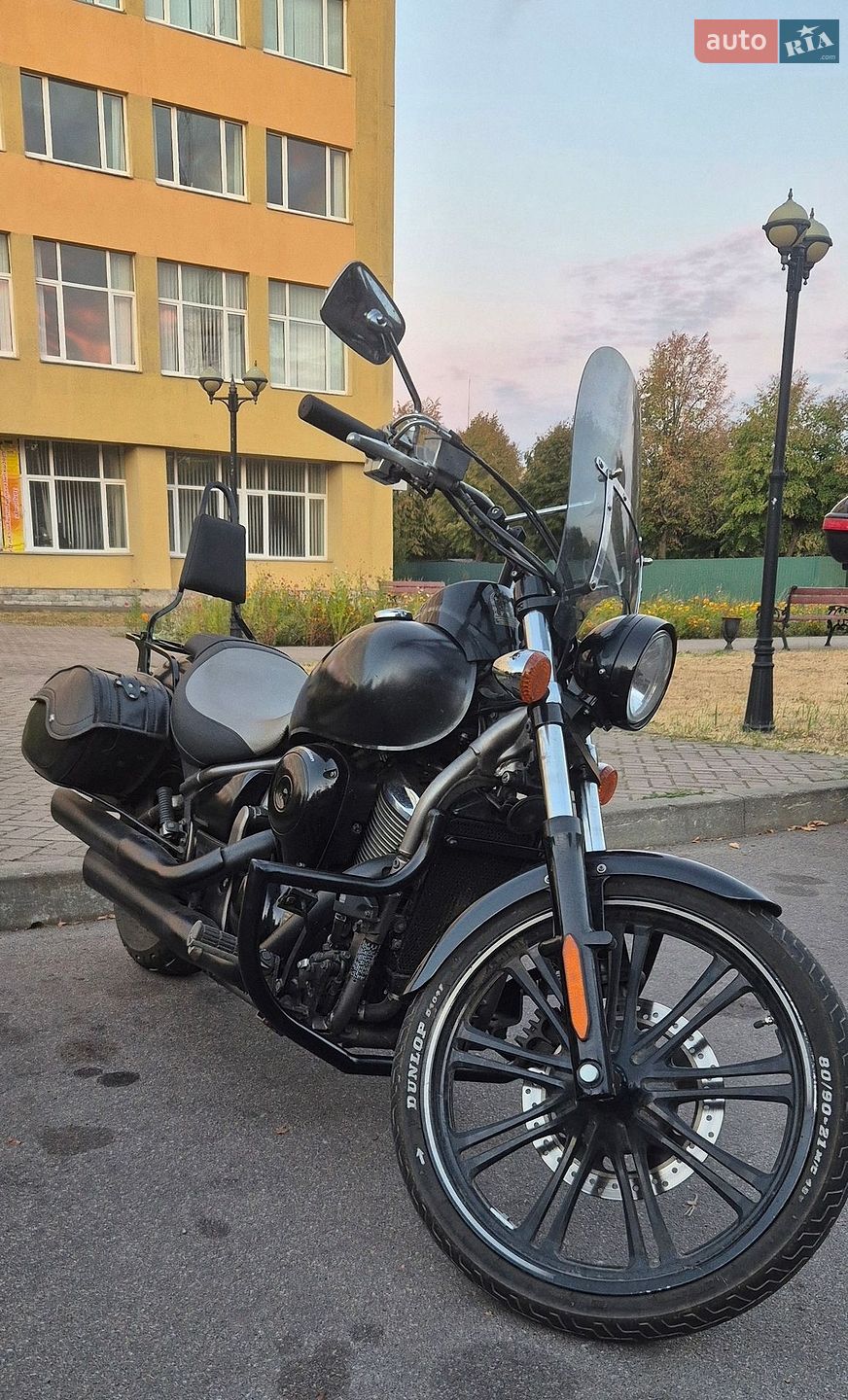 Kawasaki VN 900 2010 VIN JKAVN2C17AA037981 фото оголошення 2 з 14