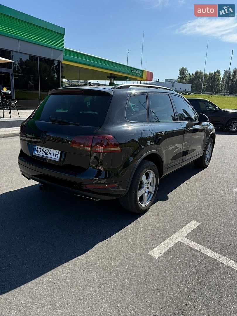 Volkswagen Touareg 2011 VIN WVGEF9BP7CD005742 фото оголошення 5 з 15