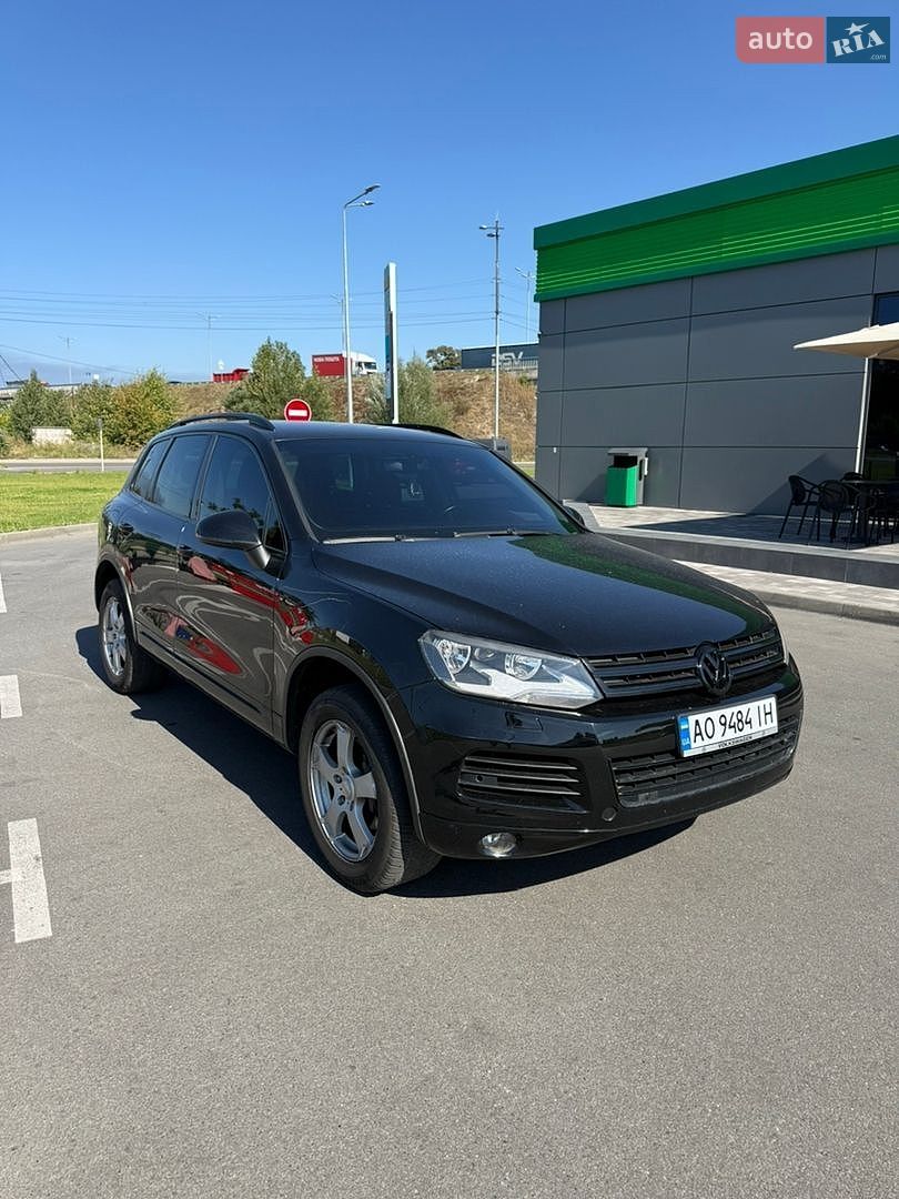 Volkswagen Touareg 2011 VIN WVGEF9BP7CD005742 фото оголошення 7 з 15