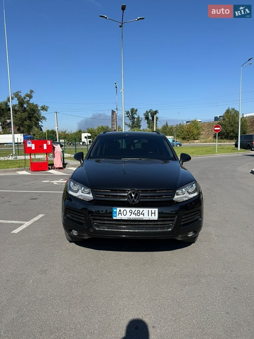 Volkswagen Touareg 2011 VIN WVGEF9BP7CD005742 фото оголошення 8 з 15