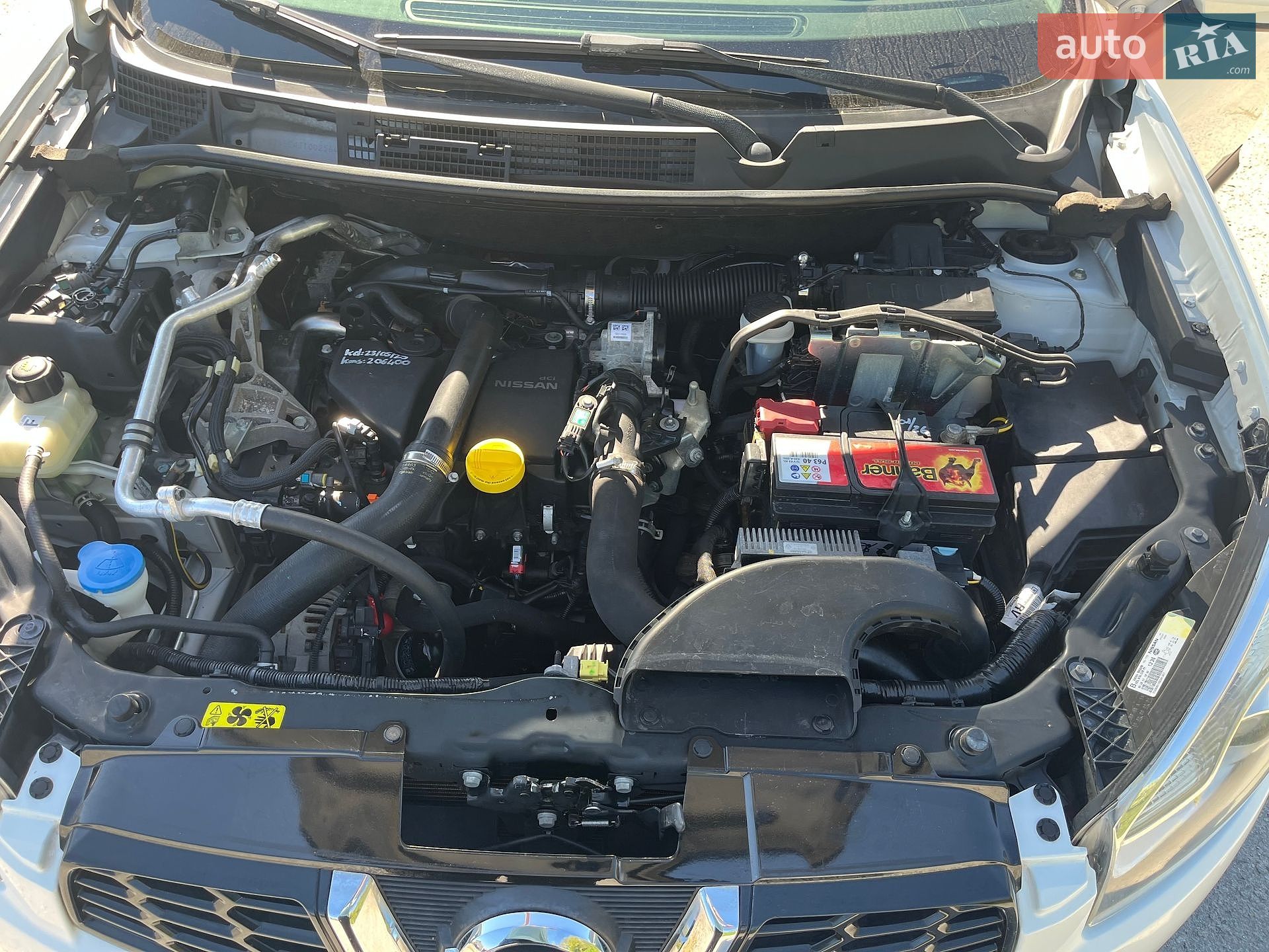 NISSAN QASHQAI 2012 VIN SJNFCAJ10U2564056 фото оголошення 26 з 33