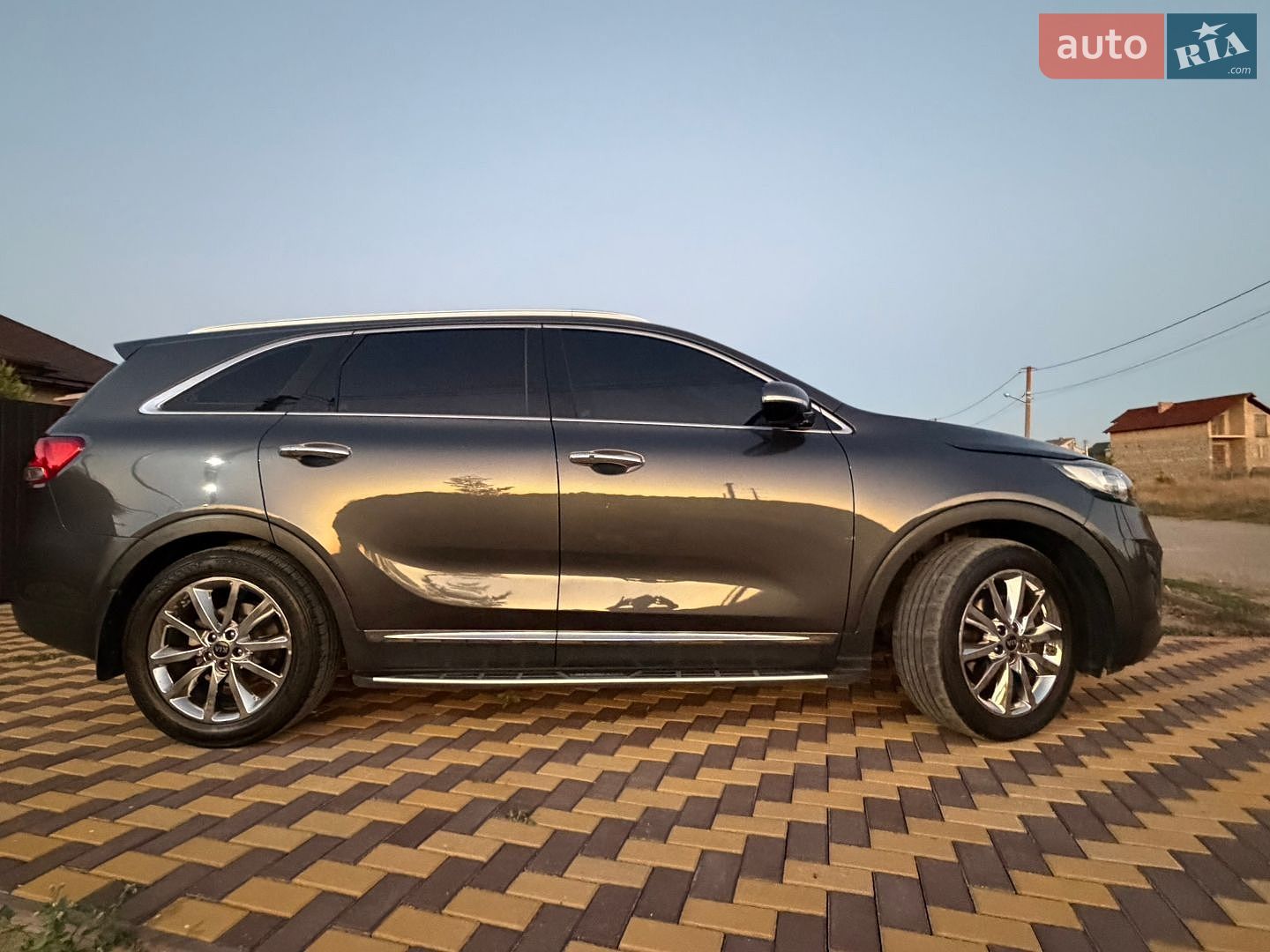 Kia Sorento 2015 VIN KNAPH81ABGA231423 фото оголошення 9 з 13