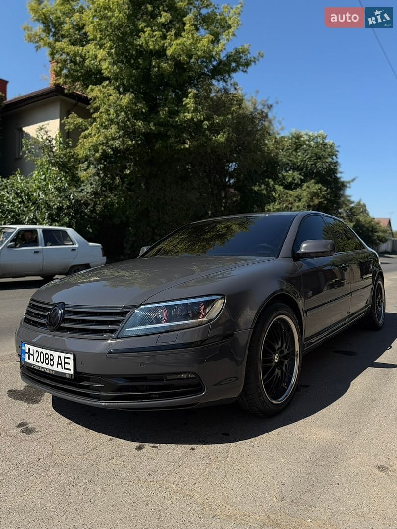 Volkswagen Phaeton 2009 VIN WVWZZZ3DZA8000221 фото оголошення 4 з 36