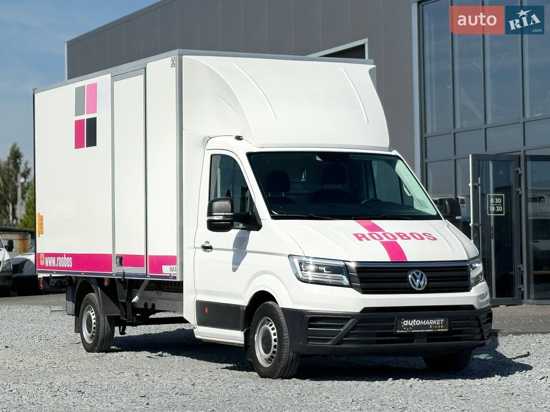 Volkswagen Crafter 2020 VIN WV3ZZZSZZK9022112 фото оголошення 8 з 44