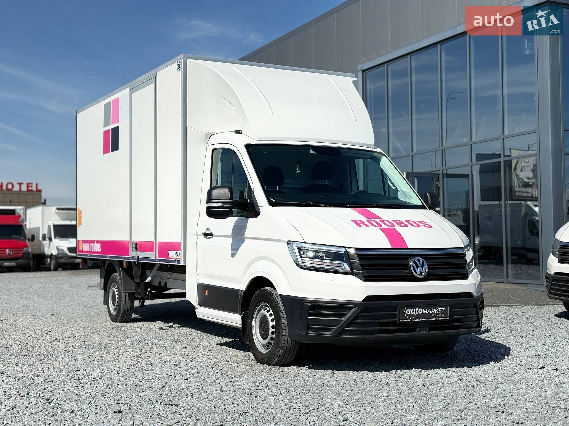 Volkswagen Crafter 2020 VIN WV3ZZZSZZK9022112 фото оголошення 10 з 44