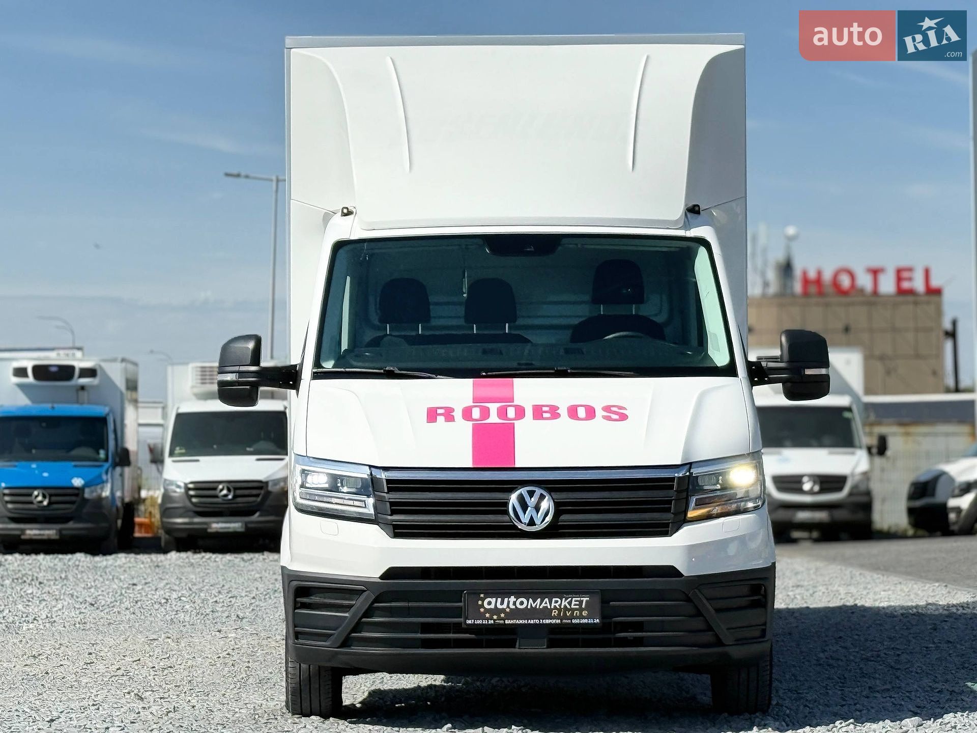 Volkswagen Crafter 2020 VIN WV3ZZZSZZK9022112 фото оголошення 12 з 44