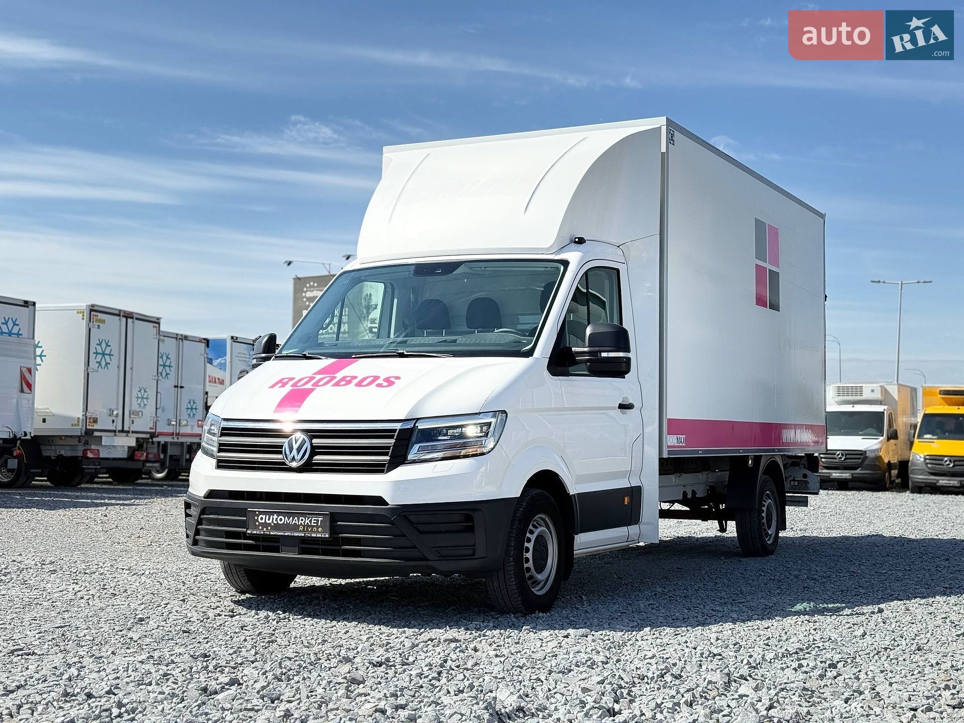 Volkswagen Crafter 2020 VIN WV3ZZZSZZK9022112 фото оголошення 13 з 44