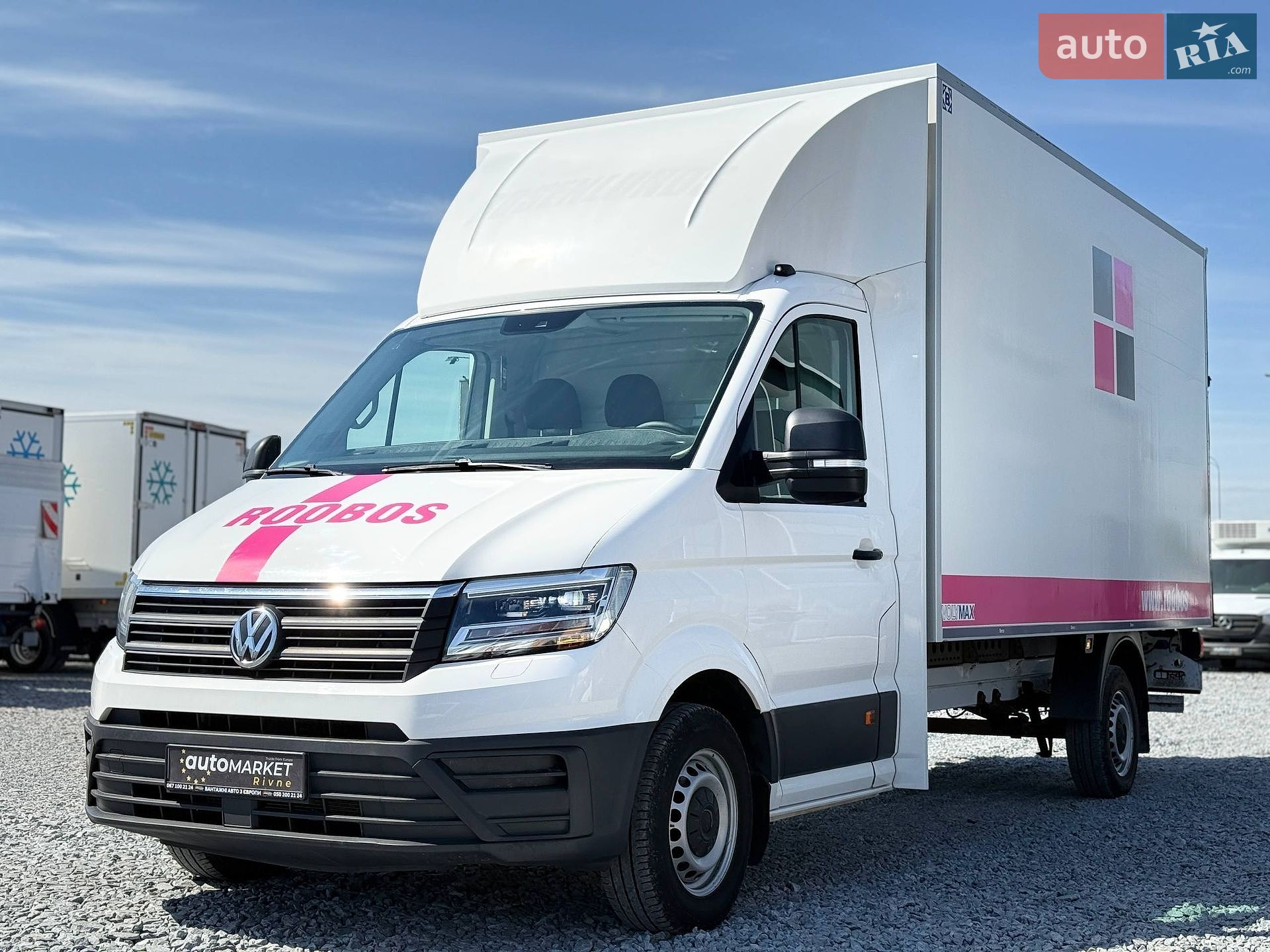 Volkswagen Crafter 2020 VIN WV3ZZZSZZK9022112 фото оголошення 14 з 44