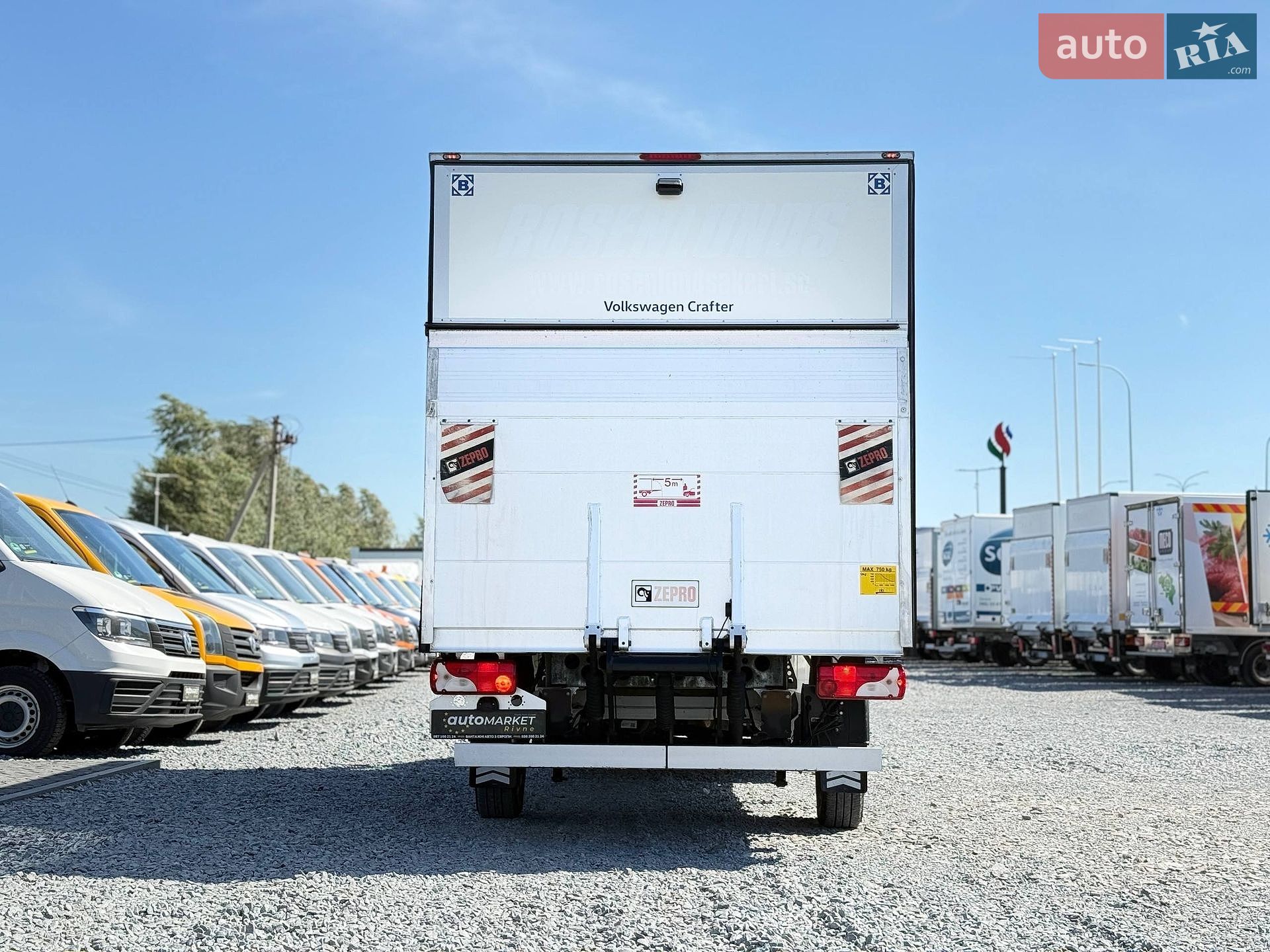 Volkswagen Crafter 2020 VIN WV3ZZZSZZK9022112 фото оголошення 17 з 44