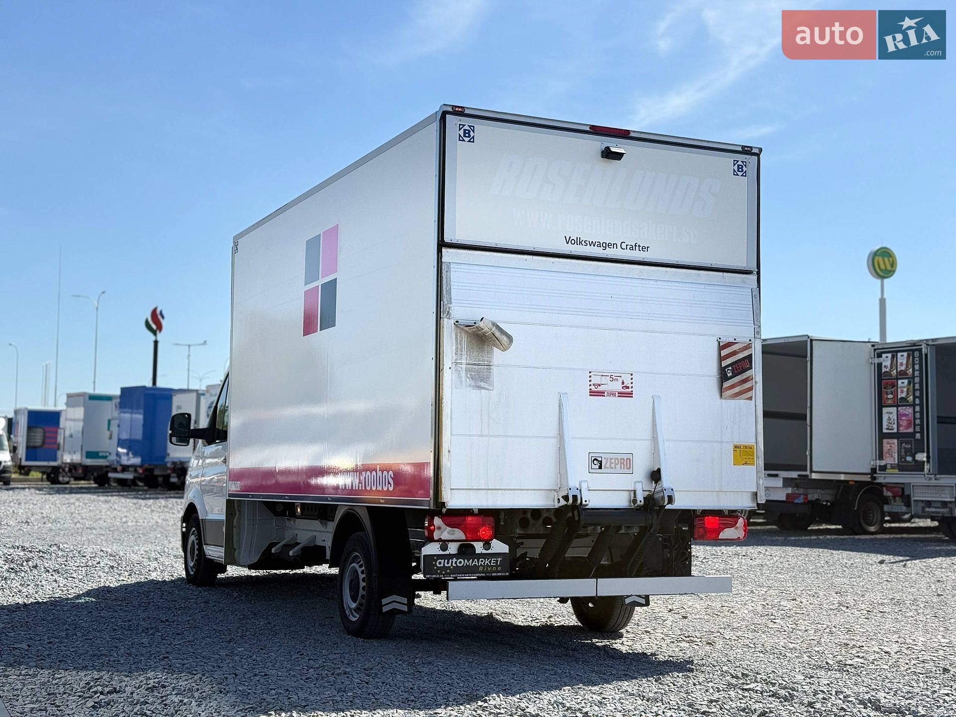Volkswagen Crafter 2020 VIN WV3ZZZSZZK9022112 фото оголошення 16 з 44
