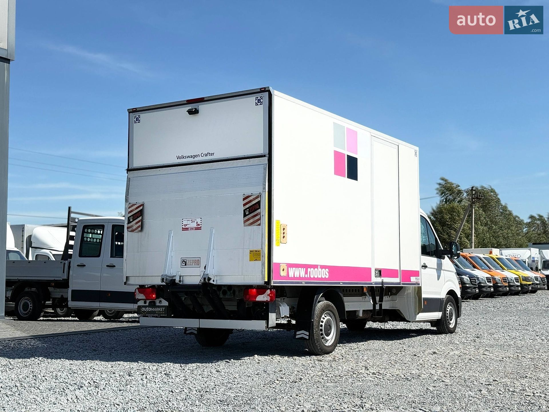 Volkswagen Crafter 2020 VIN WV3ZZZSZZK9022112 фото оголошення 18 з 44