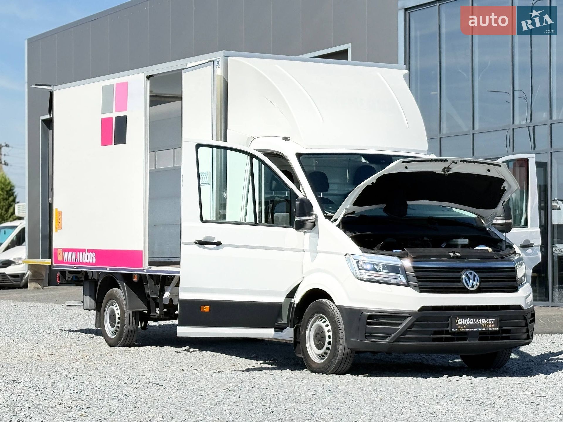 Volkswagen Crafter 2020 VIN WV3ZZZSZZK9022112 фото оголошення 25 з 44