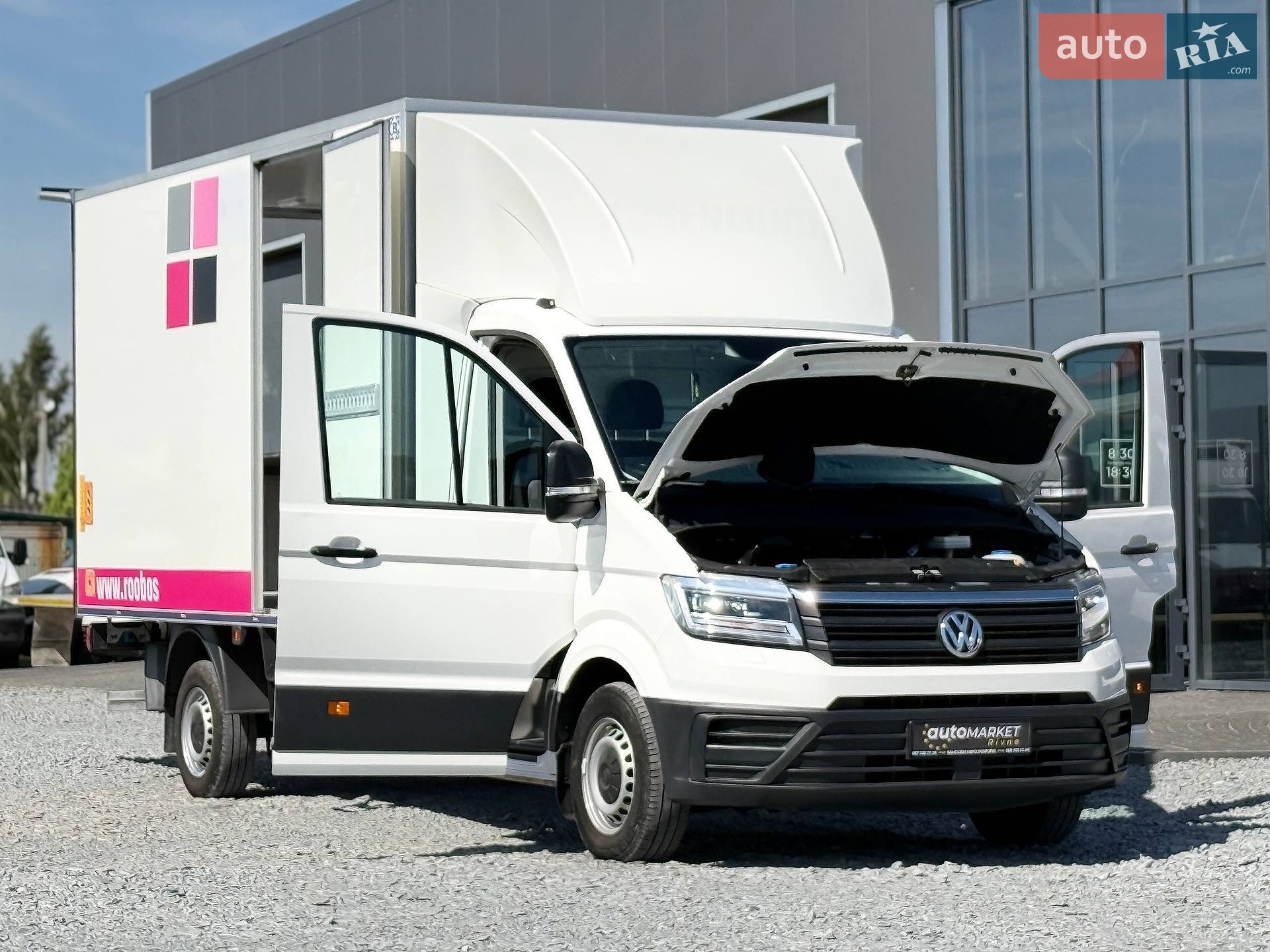 Volkswagen Crafter 2020 VIN WV3ZZZSZZK9022112 фото оголошення 26 з 44