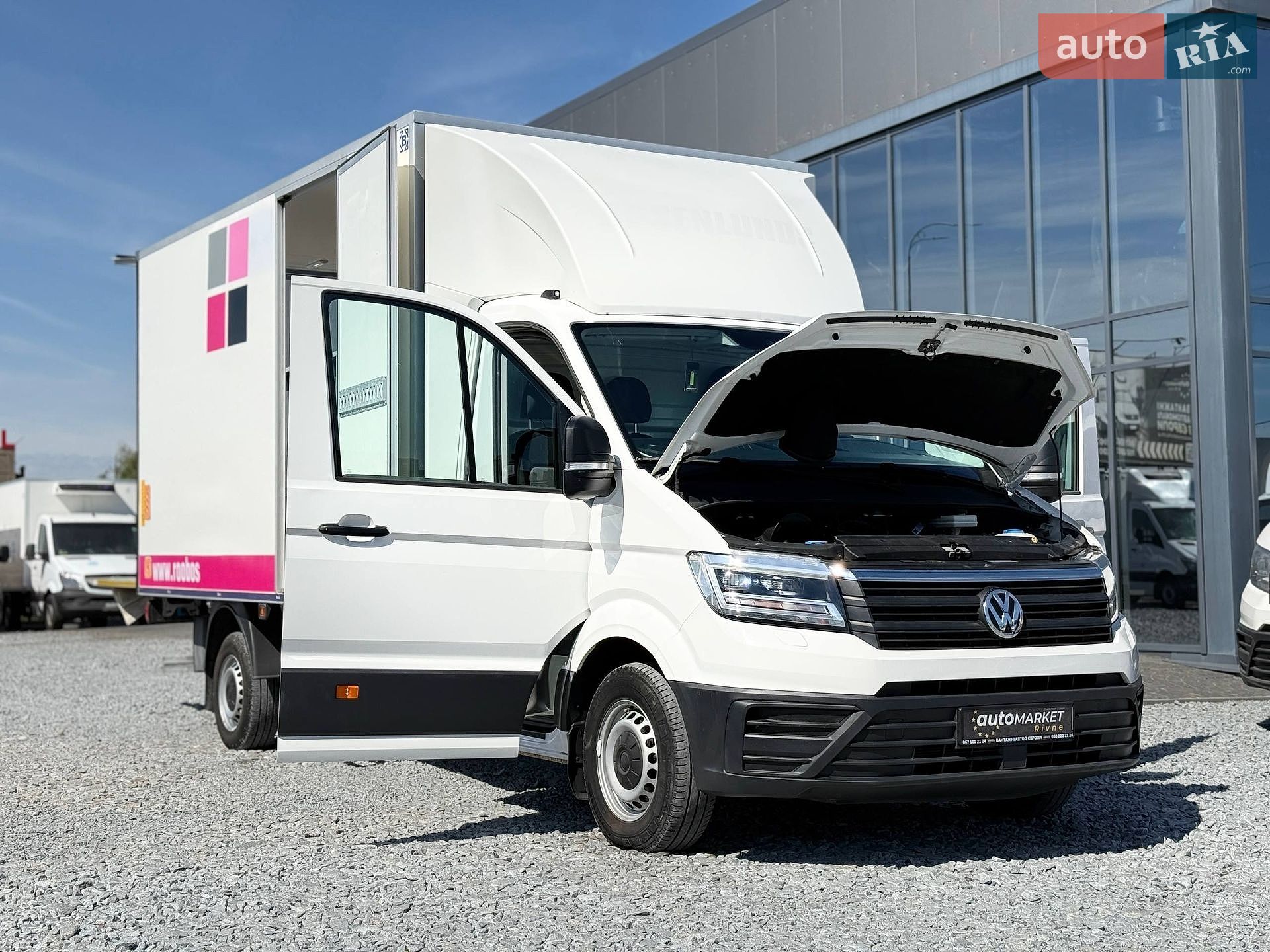 Volkswagen Crafter 2020 VIN WV3ZZZSZZK9022112 фото оголошення 28 з 44