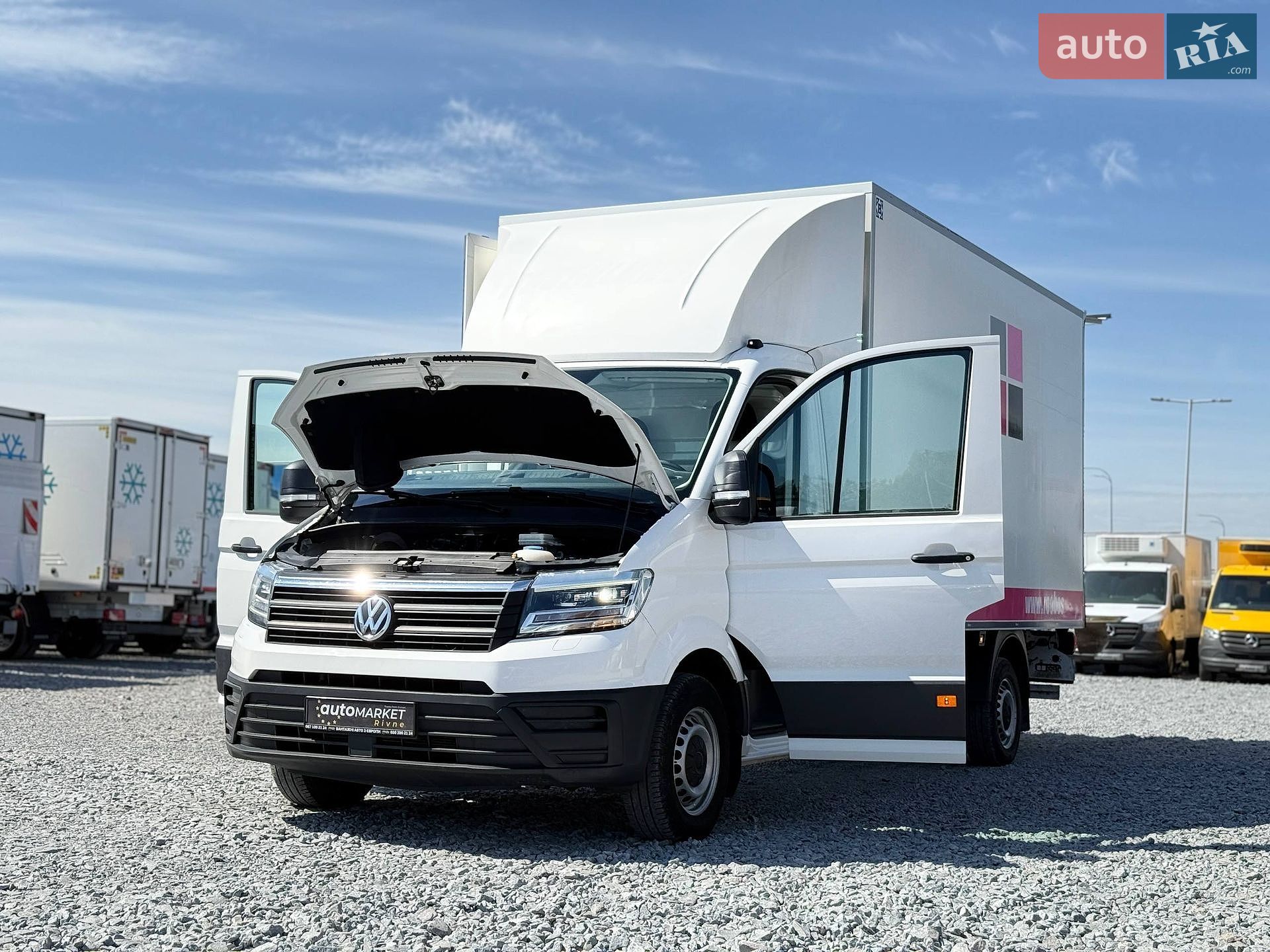 Volkswagen Crafter 2020 VIN WV3ZZZSZZK9022112 фото оголошення 32 з 44