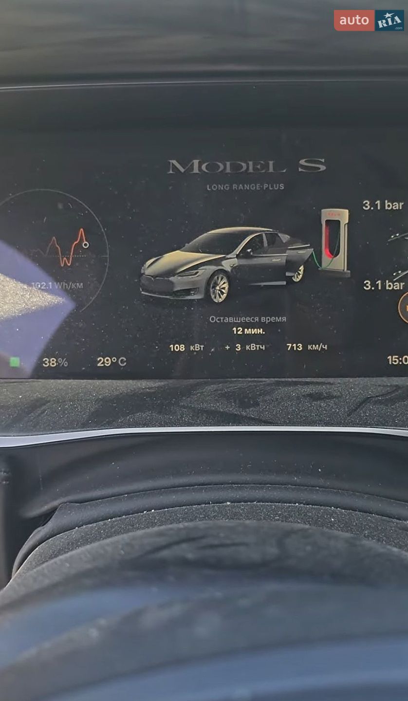 Tesla Model S 2019 VIN 5YJSA1E2XKF348317 фото оголошення 13 з 14